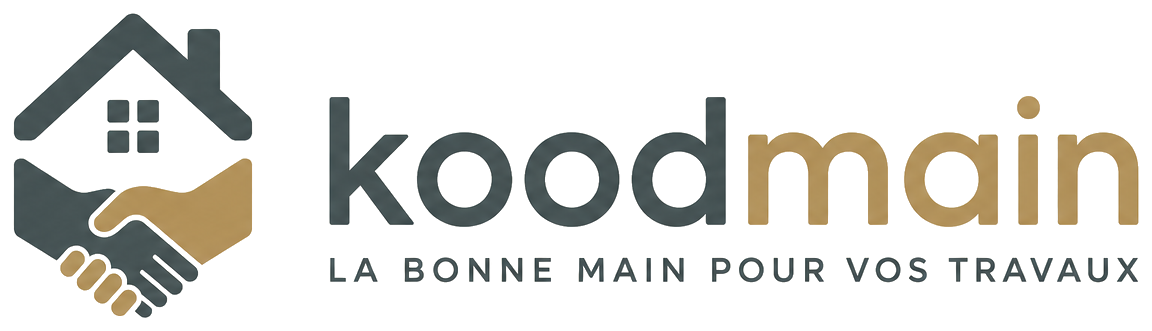Koodmain — La bonne main pour vos travaux